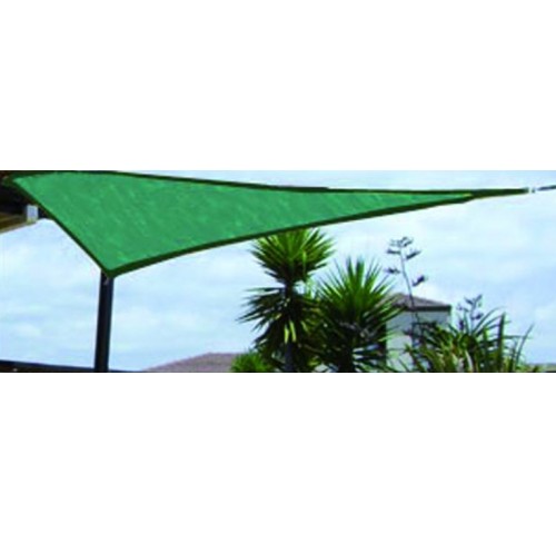 Rete parasole Blinky Triangolare in nylon bordato 3x3x3m