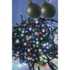 Filo luci Giocoplast Natale Led 143.20572 Multicolore