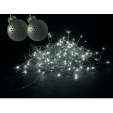 Filo luci Giocoplast Natale Led 143.20570 Bianco 20 metri