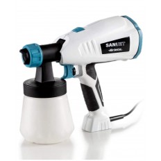 Ariete 4126 Sanijet Nebulizzatore Igienizzante per la Pulizia di Ambienti e Superfici, 10 Bustine Sani-jet Clean, 700 cc, 400 W