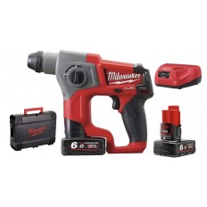 M12CH-602X Trapano tassellatore SDS M12CH 12V - 2 Batterie 6Ah