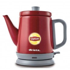 Ariete Bollitore 2891 Bollitore Lipton, 0.8L, 1190W, Rosso