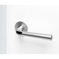 MANIGLIA PER PORTE INTERNE MANDELLI S91 SPECIAL CROMO/CROMO SATINATO PATENT