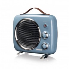 ARIETE TERMOVENTILATORE VINTAGE VERDE 1000W FREDDO - 2000W CALDO