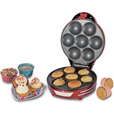 ARIETE MUFFIN & CUPCAKES MOD.188 WATT 700 PARTY TIME ROSSO