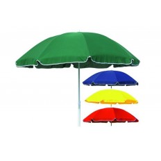 OMBRELLONI DA SPIAGGIA VIGOR SAND-18 COL.ASSORTIT DIA.CM.180