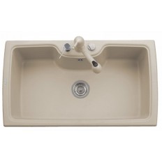 HR0860 Lavello 1 vasca Plados Serie Harmony 86-00 code 94 ULTRAGRANIT AVENA