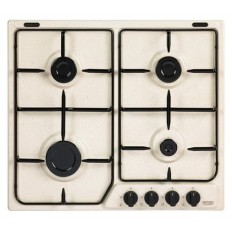 DE LONGHI SF46ASV PIANO COTTURA 4 FUOCHI 60X50 CM COLORE AVENA -SABBIA