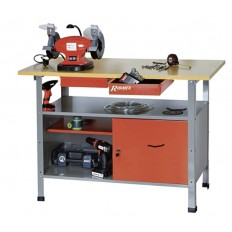 Ribimex RI-PRPMRET Banco da Lavoro, 60X120X85 CM