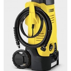 Kärcher K 3- Idropulitrice a Freddo, 120 Bar, 380 L/H, 25 M²/H di Pulizia, Pistola Alta Pressione, 2 Lance, Tubo da 6 m