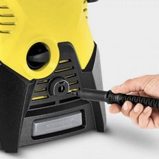 Kärcher K 3- Idropulitrice a Freddo, 120 Bar, 380 L/H, 25 M²/H di Pulizia, Pistola Alta Pressione, 2 Lance, Tubo da 6 m