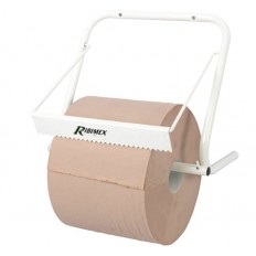 Ribimex PRIDM967 Carrello Porta Carta Murale 30 cm
