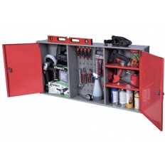 RIBIMEX Armadio portautensili in metallo PRPMRA2P