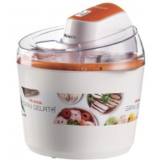 Ariete 642 Gelatiera Gran Gelato, Macchina per Fare Sorbetti e Gelati in 30 Minuti