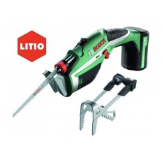 BOSCH KEO SEGA DA GIARDINO per taglio rami puliti e precisi sino a mm.80 Litio 10,8v