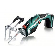 BOSCH KEO SEGA DA GIARDINO per taglio rami puliti e precisi sino a mm.80 Litio 10,8v