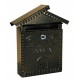 CASSETTE P/LETTERE FERRO CASETTA ANTRACITE 28X 9X35H. 2734220