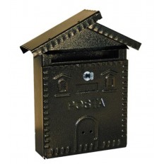 CASSETTE P/LETTERE FERRO CASETTA ANTRACITE 28X 9X35H. 2734220