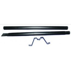 PALETTI P/CASSETTE AMERICA FERRO VERNIC.NERO H.CM. 152 2729310