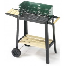 OMPAGRILL Barbecue 50-25 Green/W ART.50311