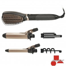 JOHNSON STYLER SET PHON SPAZZOLA LISCIANTE RISCALDATE ARRICCIACAPELLI 1000W