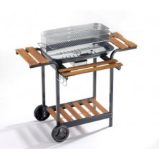OMPAGRILL Barbecue 60-40/alc in Acciaio ART.90910