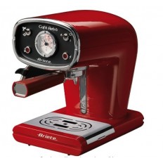 Ariete 1388 Café Retrò - Macchina per caffè espresso in polvere e cialda ESE, 15 bar, 850W