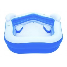 PISCINE BESTWAY FAMILY 54153 PENTAGONO 213X207X69 COD. 9983615
