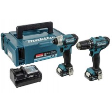 Set Avvitatori Makita CLX228AJ 12V 2Ah