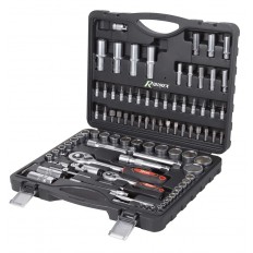 Ribimex PRKOUT94/M Valigetta Chiavi a Bussola, 94 Pezzi