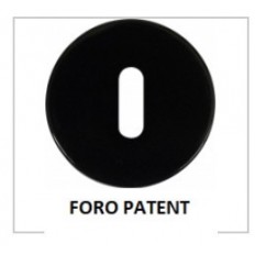 HOPPE MARIBOR MANIGLIA PER PORTE INTERNE CROMO SAT, ORO LUCIDO, PATENT O YALE