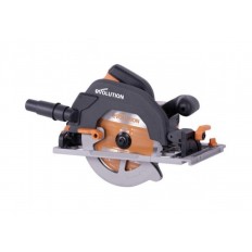 Sega circolare Evolution R185 CCSX con guide 3x 340mm incluse