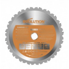 Lama Evolution 185 mm per taglio UNIVERSALE (Arancio) Art.169174720