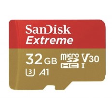 Scheda di memoria MicroSD Sandisk Extreme 32GB MicroSD 3100732