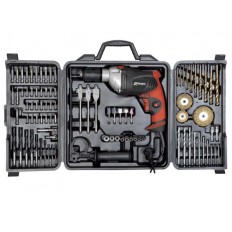 RIBIMEX Trapano avvitatore 92 pezzi PRKIT92FP