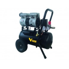 COMPRESSORI VIGOR SILENT 230V VCA-S24 2CIL/DIR 1HP 24 L