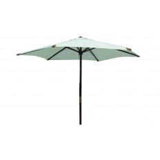 OMBRELLONI VIGOR LEGNO-25 BIANCO DIA.MT.2,5