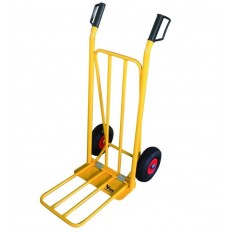 CARRELLI PORTACASSE VIGOR MOD.PALA RIBALTABILE PNEUMATIC