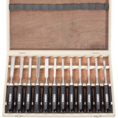 SET 12 SGORBIE DA INTAGLIO MANUALI FERVI 0306