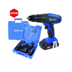 TRAPANI HU-FIRMA PERCUSSIONE HU-T20P/LI 2 BATTERY 20V-1,5AH