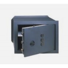 Cassaforte a muro CISA con combinazione meccanica e pomolo ART.82410