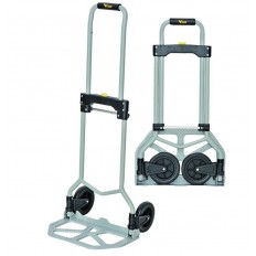 CARRELLI PORTATUTTO VIGOR GOLIA ACCIAIO 80 KG