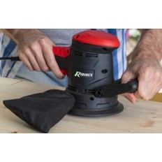 Ribimex PRPO125 Levigatrice rotorbitale 450W
