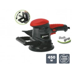 Ribimex PRPO125 Levigatrice rotorbitale 450W