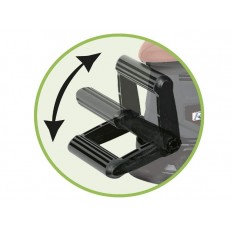 Ribimex PRPO125 Levigatrice rotorbitale 450W