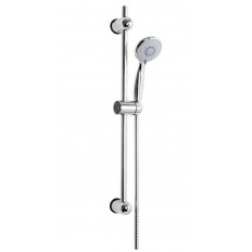 Saliscendi doccia Idro Bric Mali 3F cromo 8,5 x 8 x 71 cm 0131CR