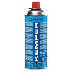 KEMPER ART.577 Bomboletta Butano CP 250 Cartuccia Ricarica Fornello Gas Campeggio