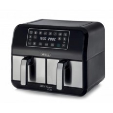 ARIETE FRIGGITRICE AD ARIA AIRY FRYER DUAL METAL 4624 1700 W 8 LT
