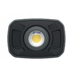 KFL110 FARETTO RICARICABILE COB LED 10W CON CARICABATTERIE USB 100-240V ZETEK