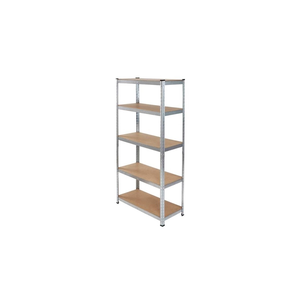 SCAFFALE ACC/MDF 5 RIP.CM90X40X180